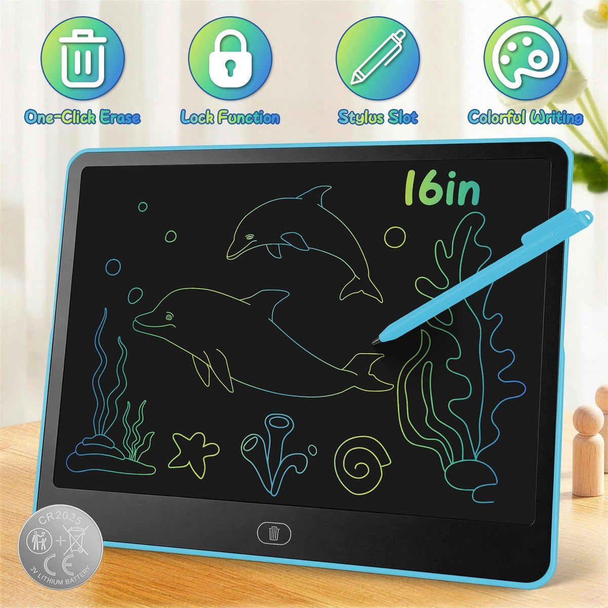Doodle Dreams LCD Writing Tablet