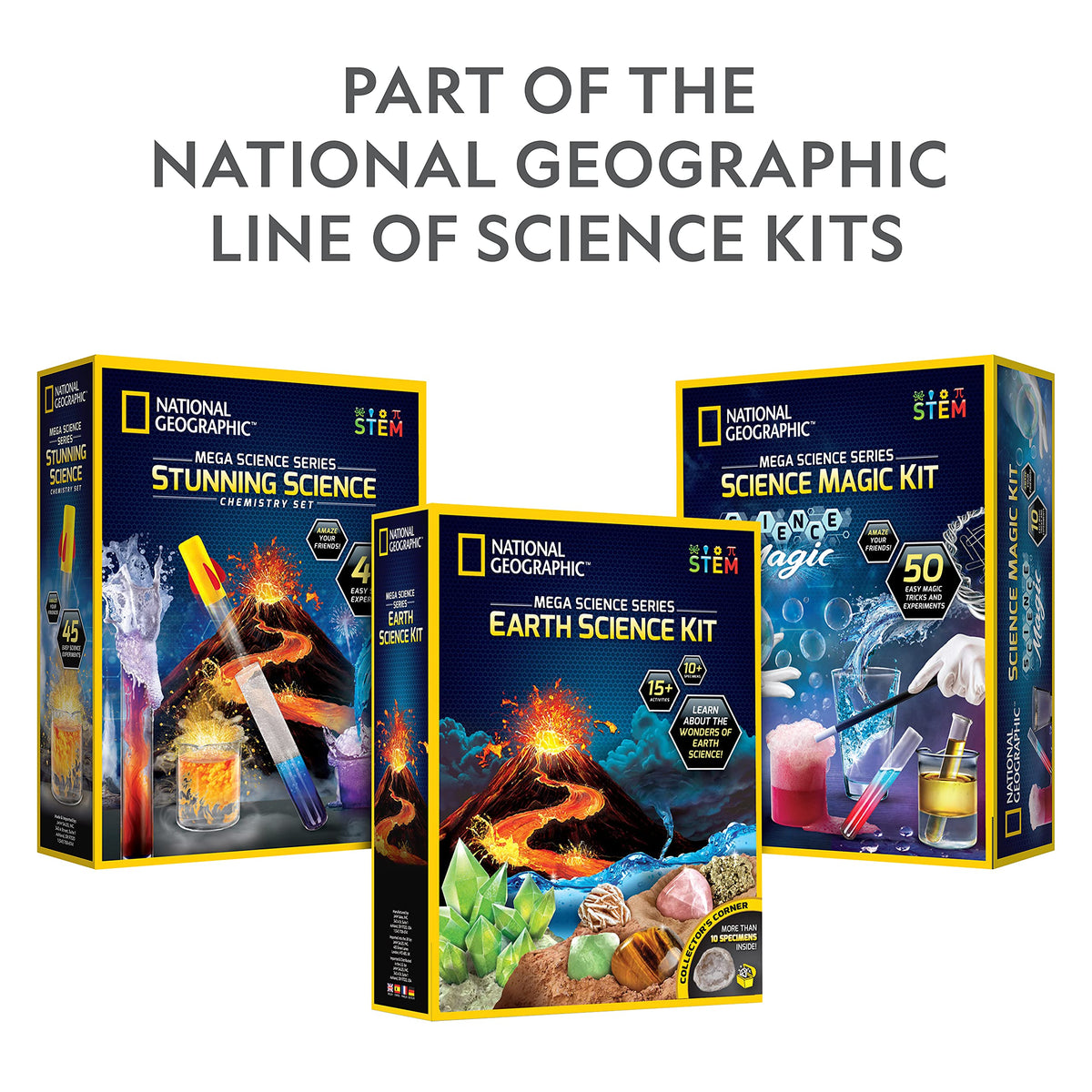 Stunning Mega Chemistry Experiments Set