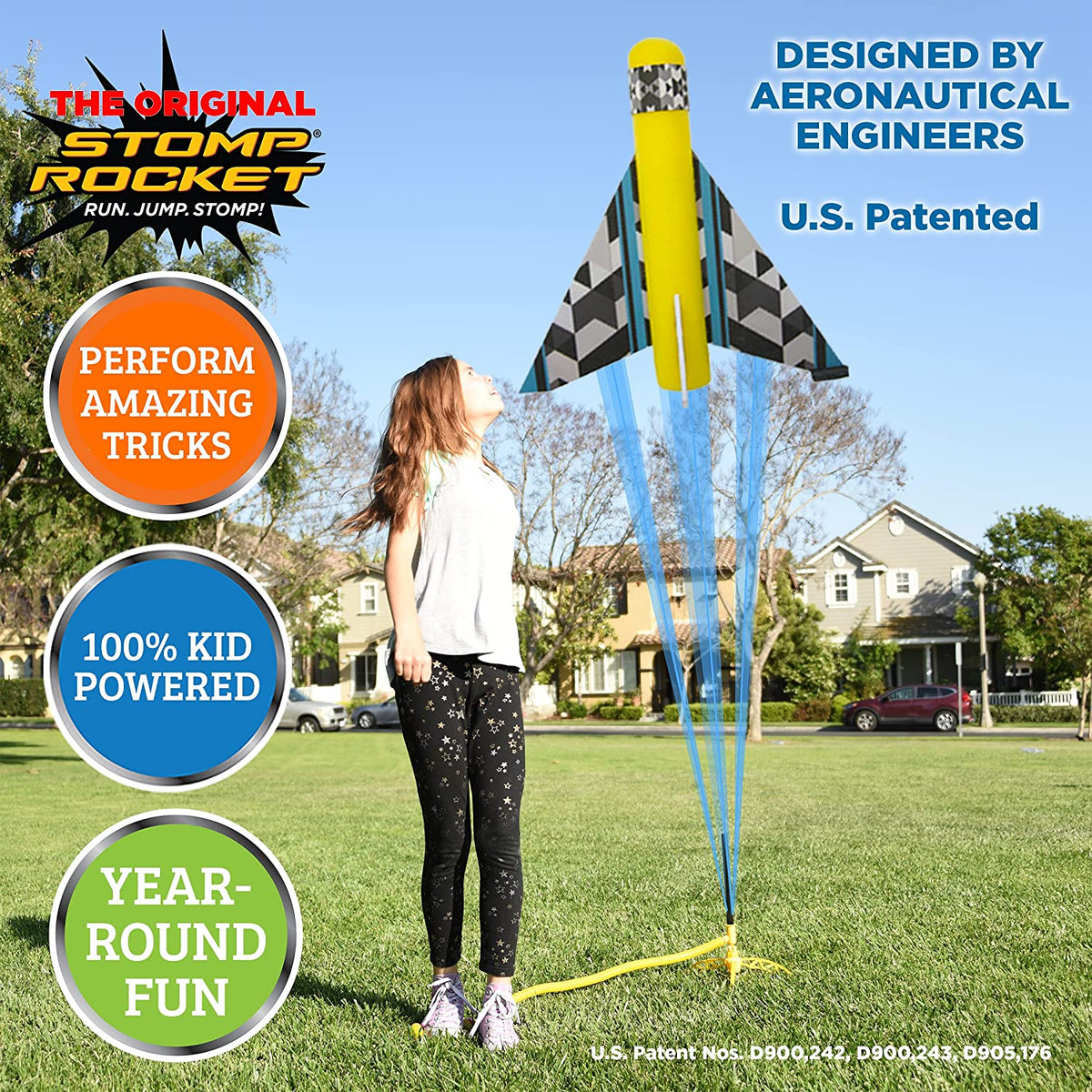 Rocket Booster STEM Leaper