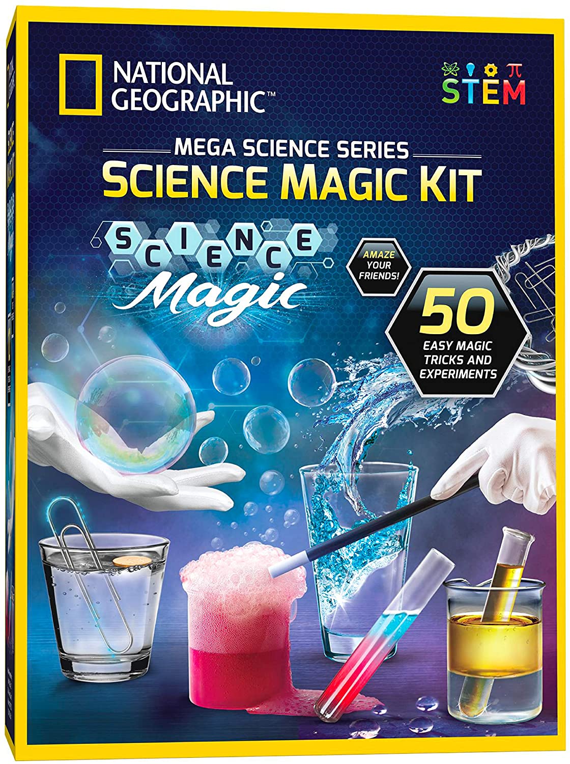STEM Meets Magic Chemistry Tricks