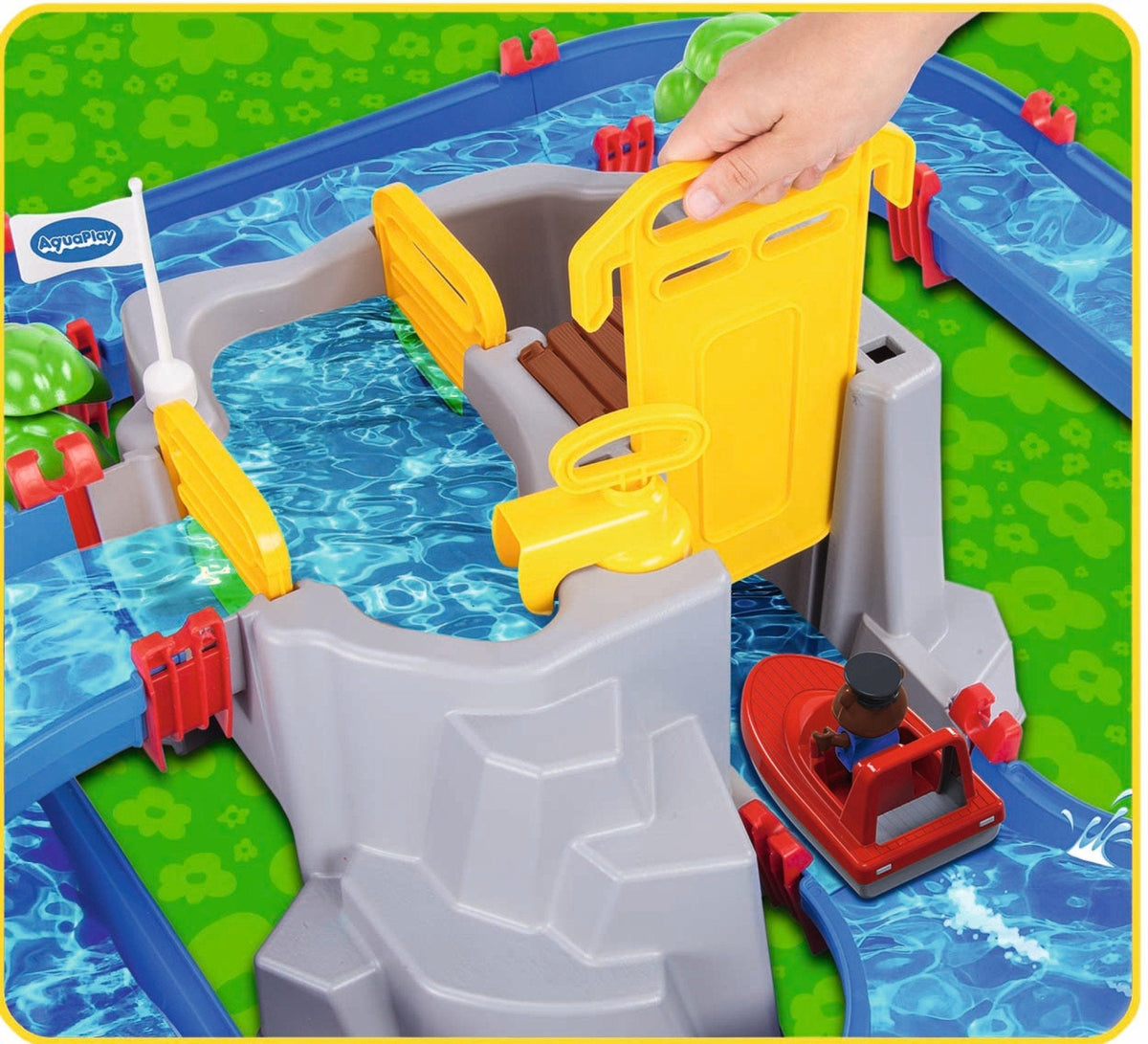 Crazy Mountain Lake Water Playset