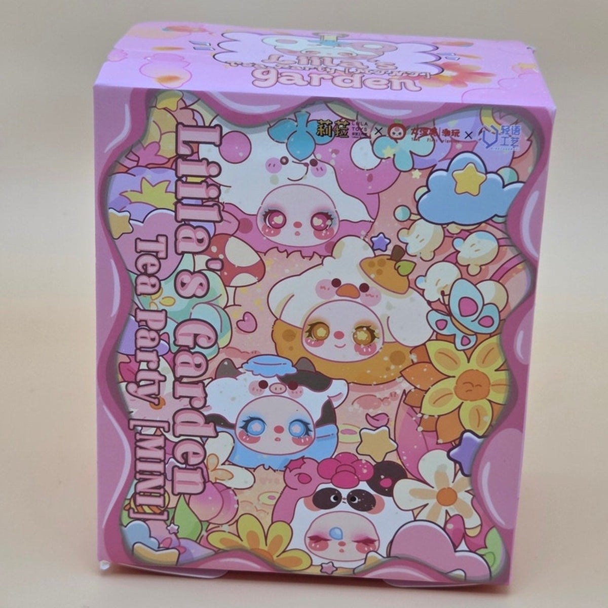 Liila's Garden Tea Party Mini Figure — Green Plum Mouse — product photo 2 of 3
