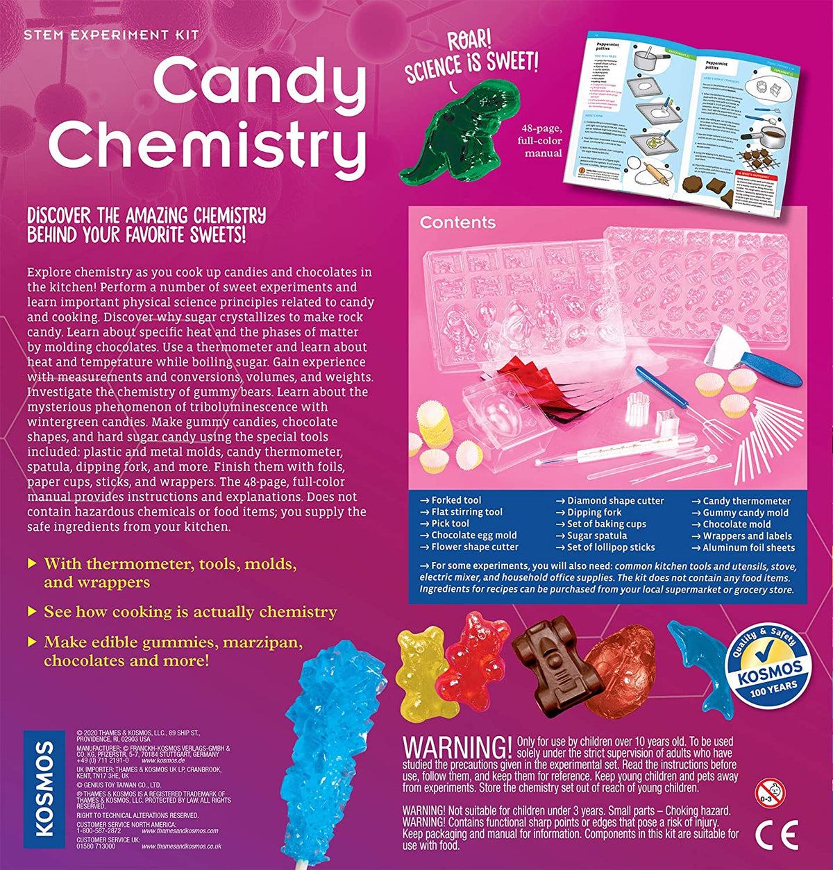 Sweet Sugar STEM Chemistry Lab