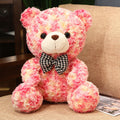 Rosebud Teddy Bear