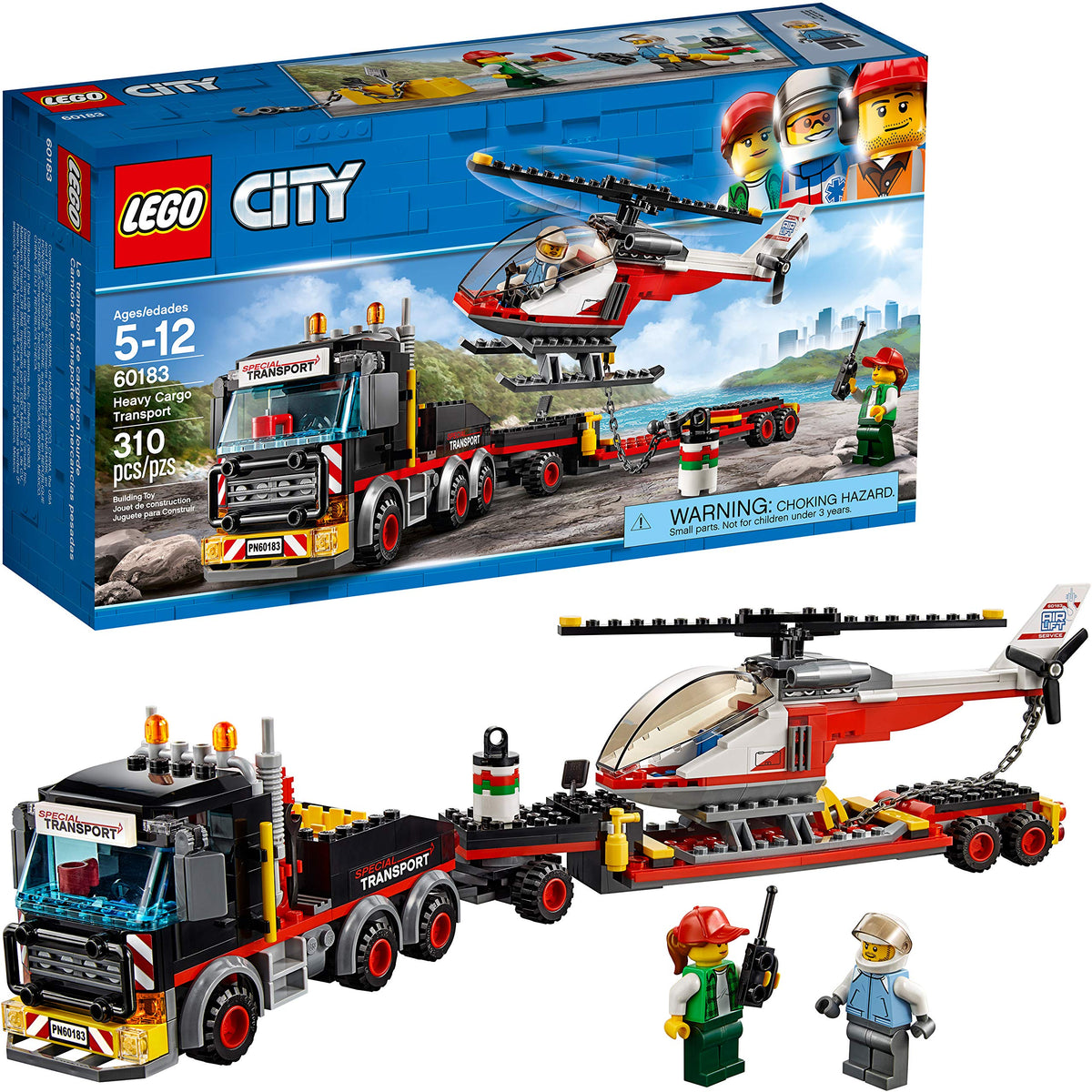 Cargo Helicopter with Trailer