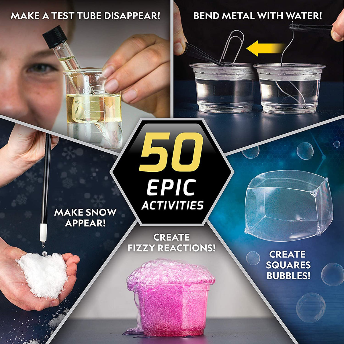 STEM Meets Magic Chemistry Tricks