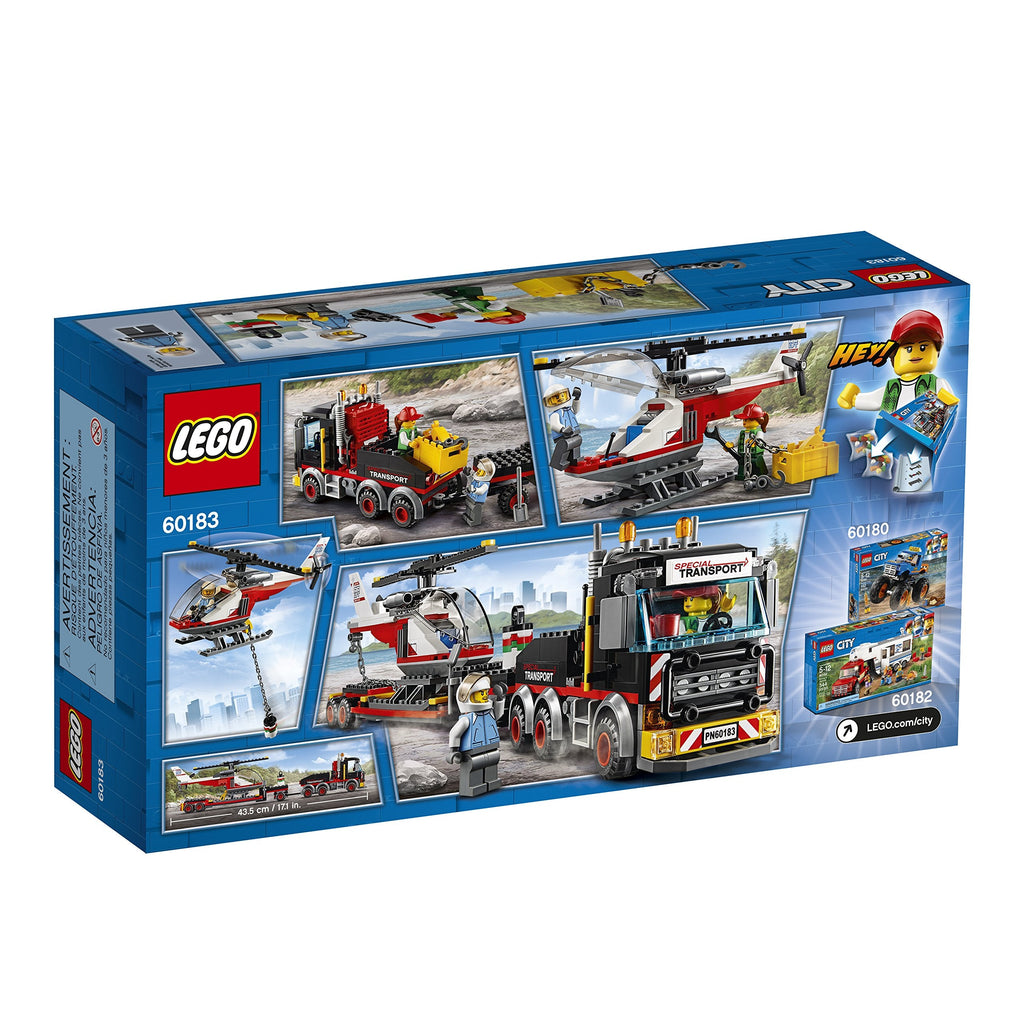Cargo Helicopter with Trailer - product photo