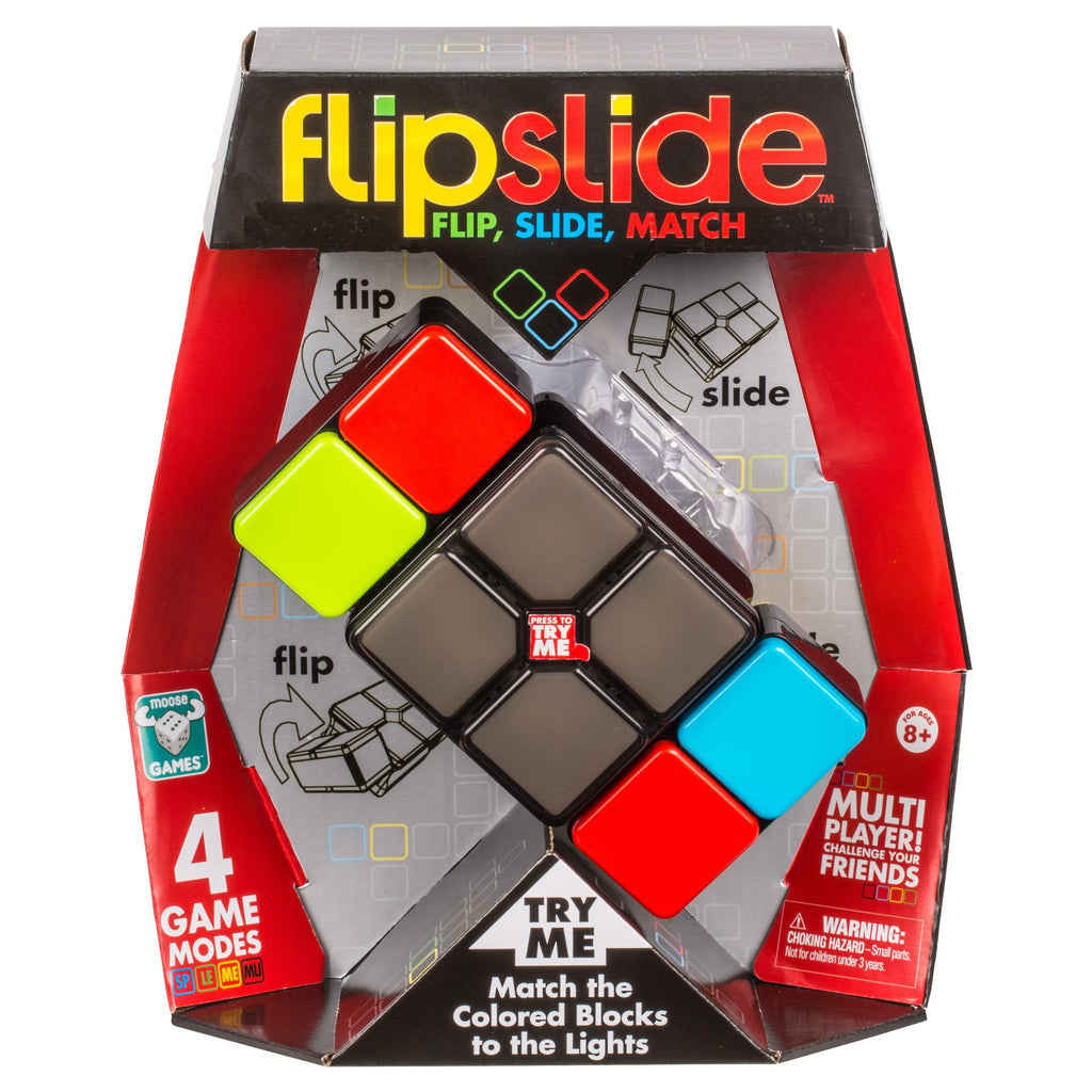 Flipslide Electronic Handheld Puzzle Game by Moose Toys