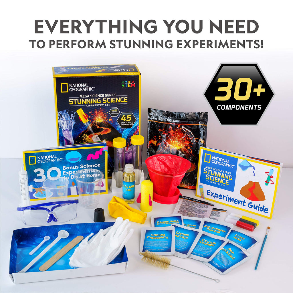 Stunning Mega Chemistry Experiments Set