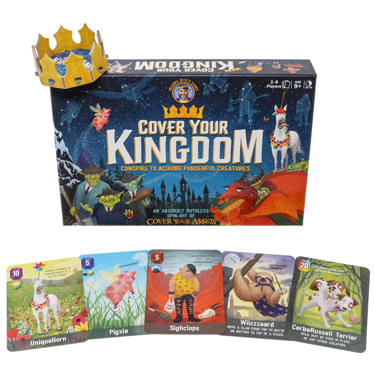 Creatures Loyalty Card Game - product photo
