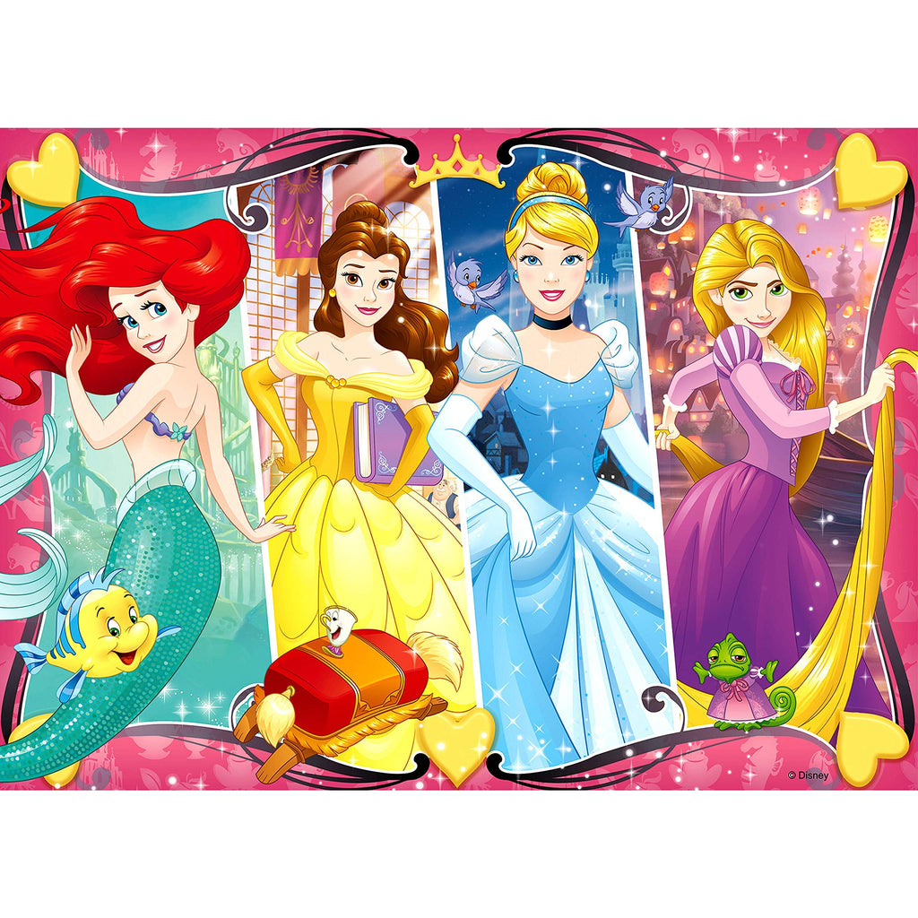 Disney Princess Jigsaw Puzzle - 60 Pieces