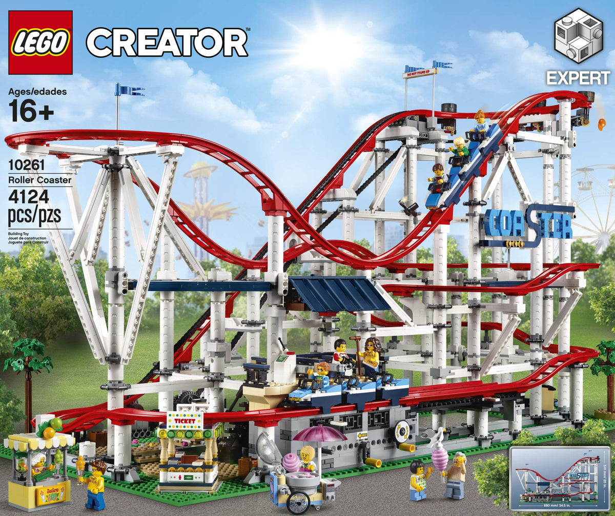 Expert Roller Coaster Building Kit