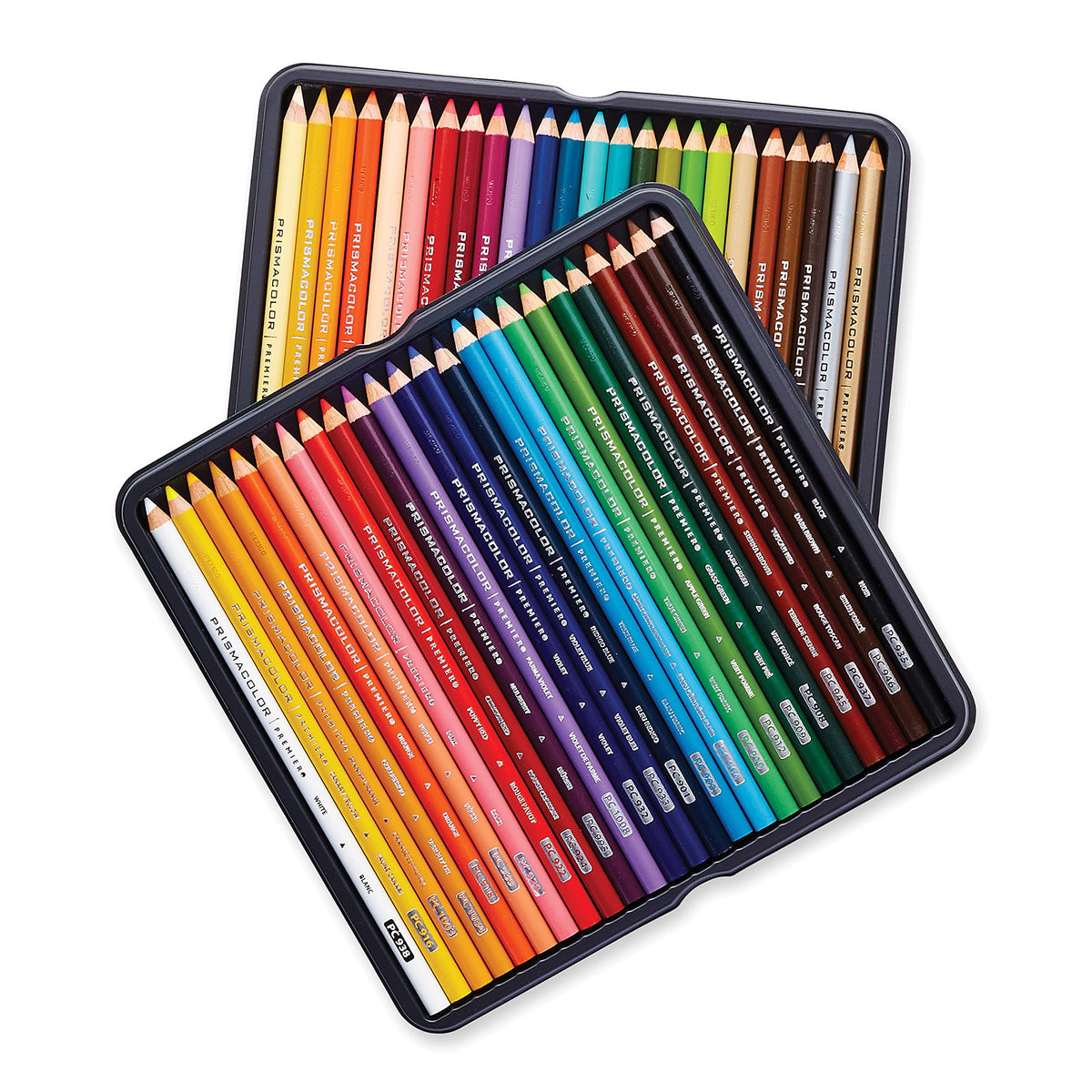 48-Color Artist Colored Pencils Set for Blending & Shading