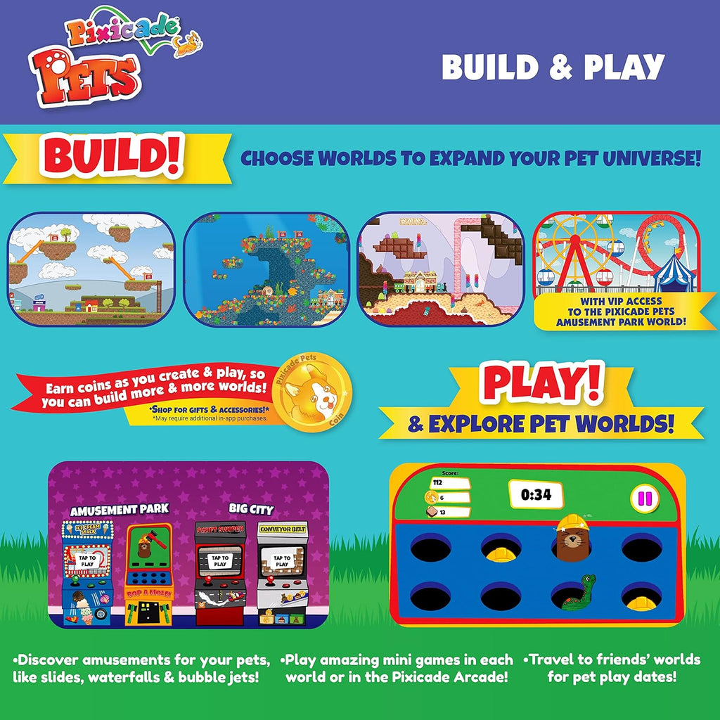 Playable Drawings Creative Game, Turn Art into Video Games, Ages 6–10