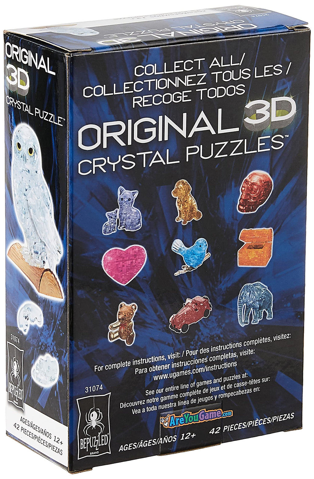 3D OWL Puzzle