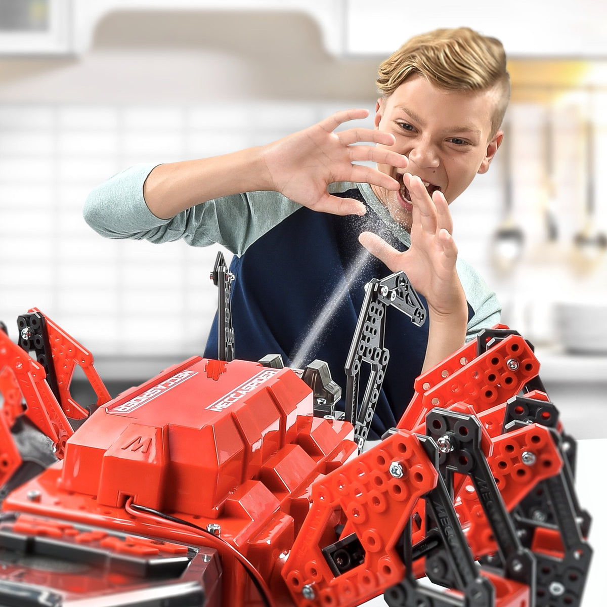 Meccano MeccaSpider Robot Building Kit