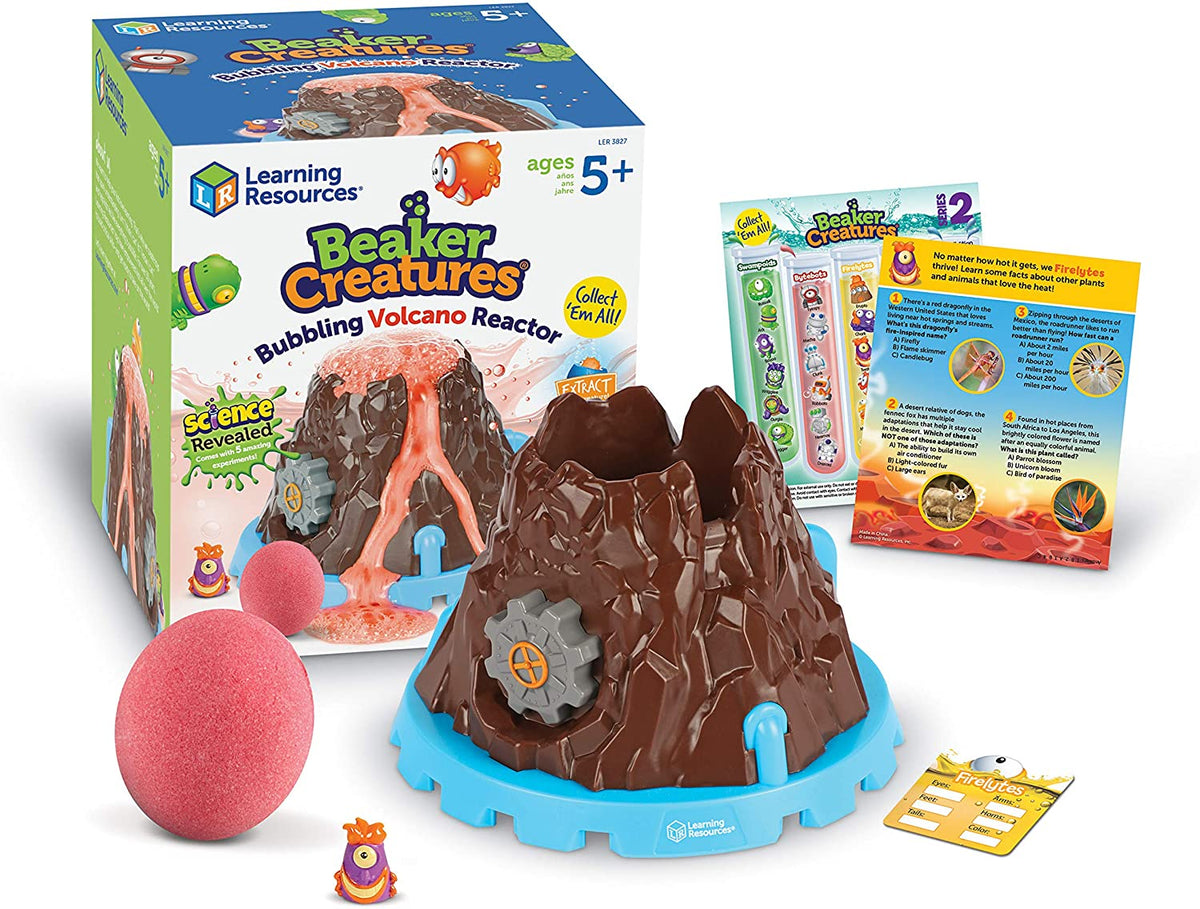 Volcanic Science MechaMountain