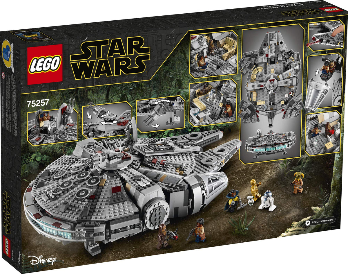 Star Wars LEGO: Starship Model