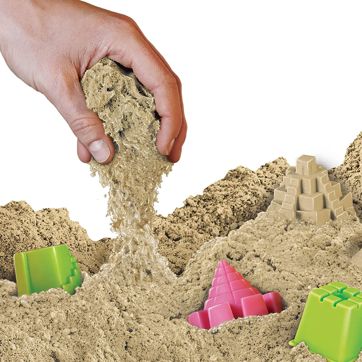 Sensational Sands of STEM Builders