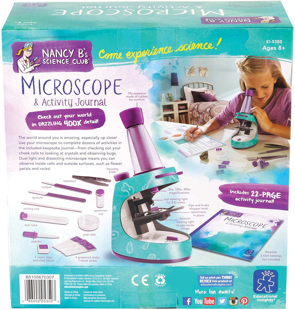 Microscopic Mysteries of Science Kit