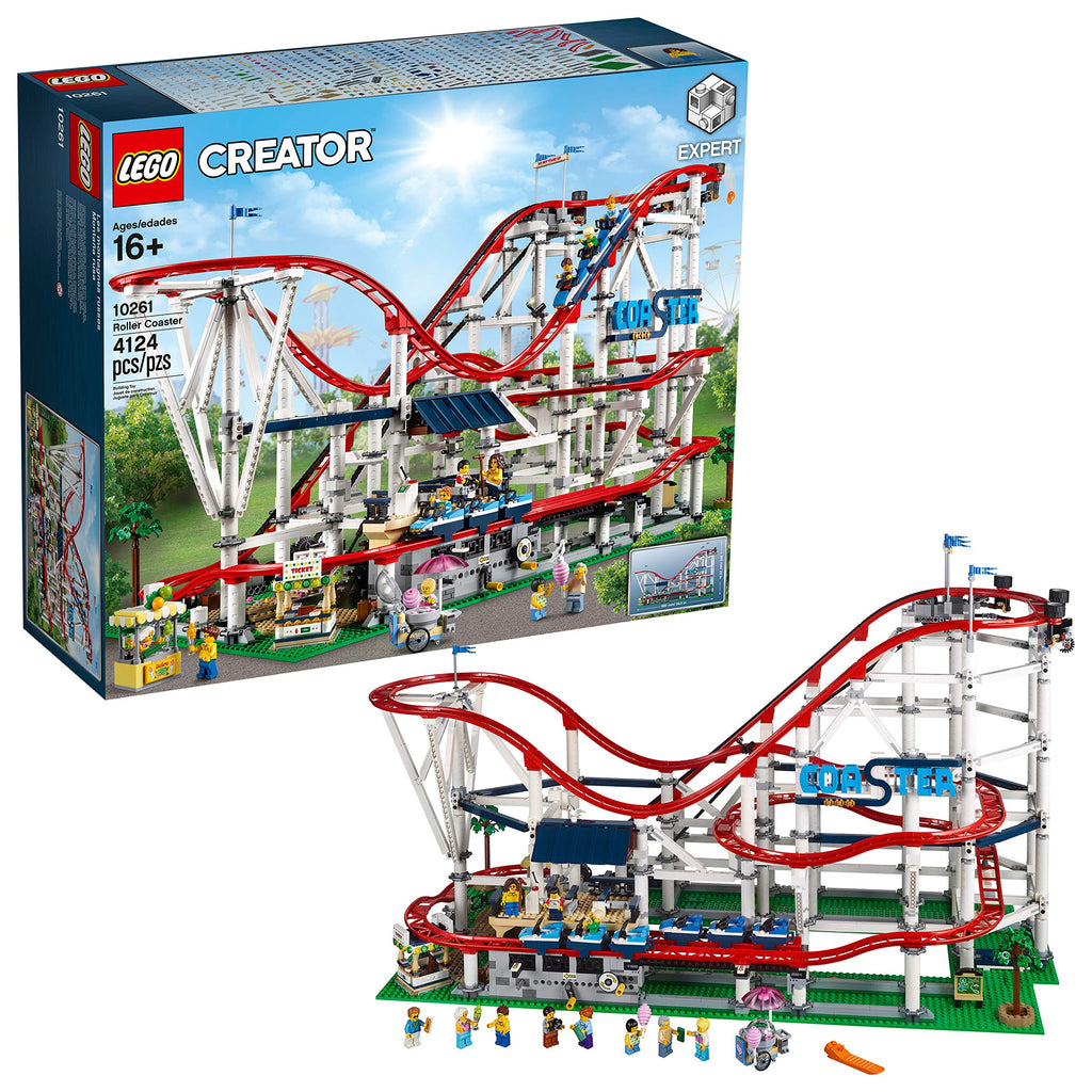 Expert Roller Coaster Building Kit - product photo