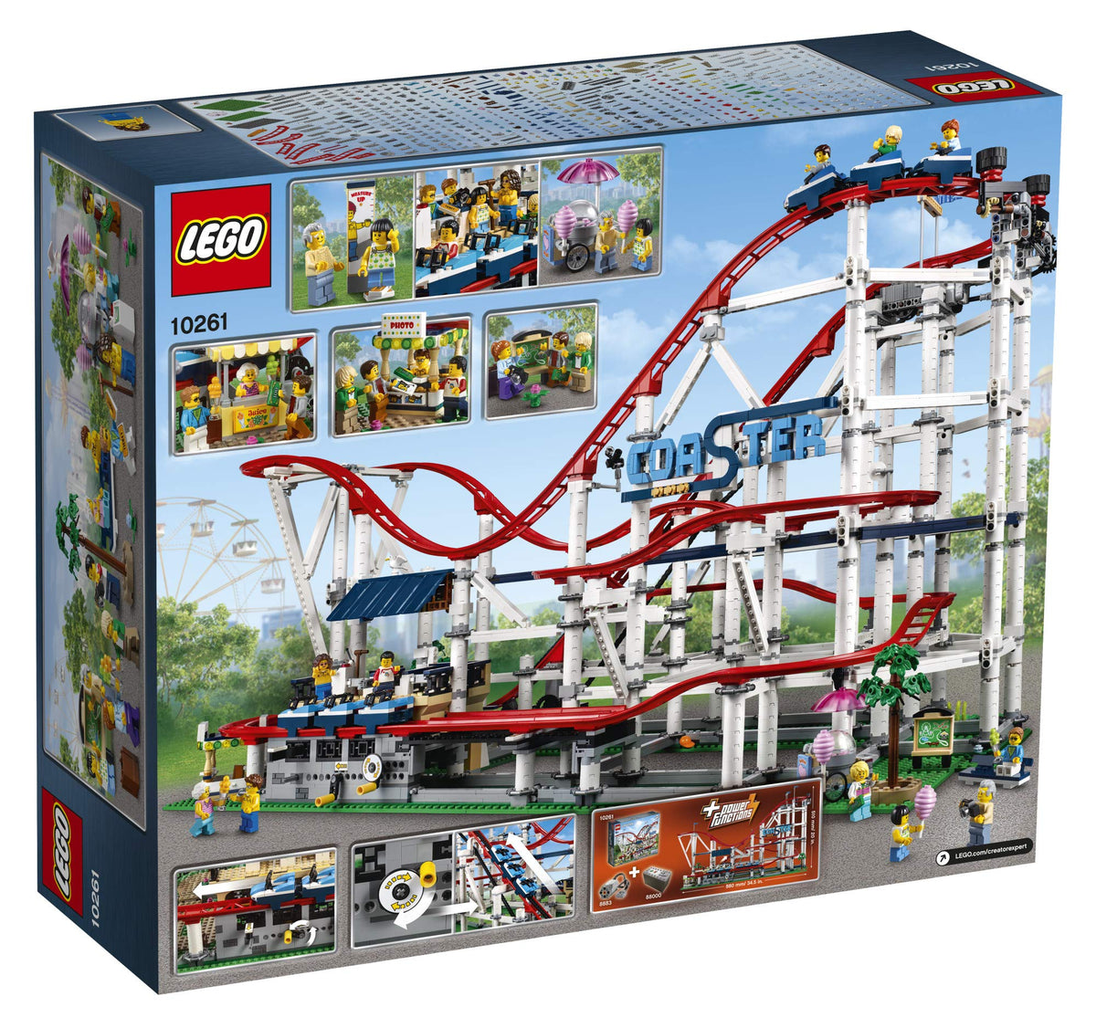 Expert Roller Coaster Building Kit - product photo