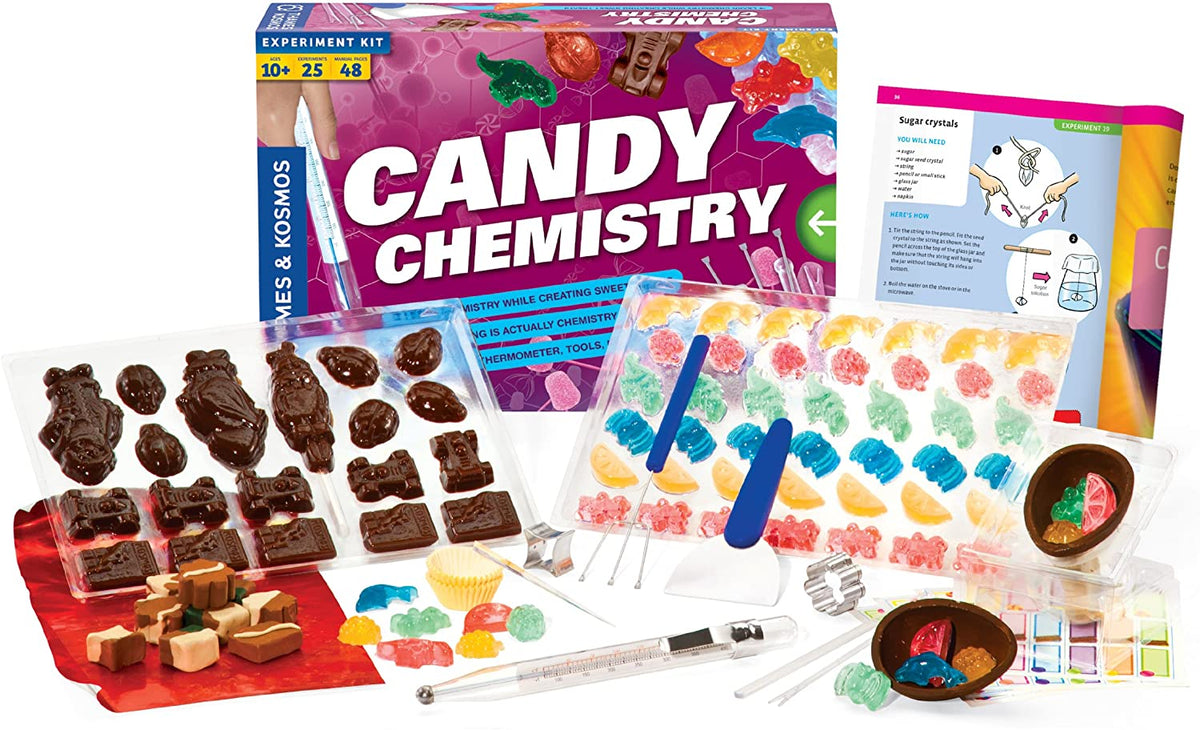 Sweet Sugar STEM Chemistry Lab