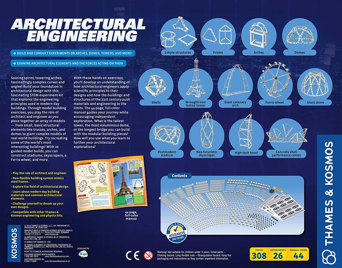 Young Architect STEM Builders