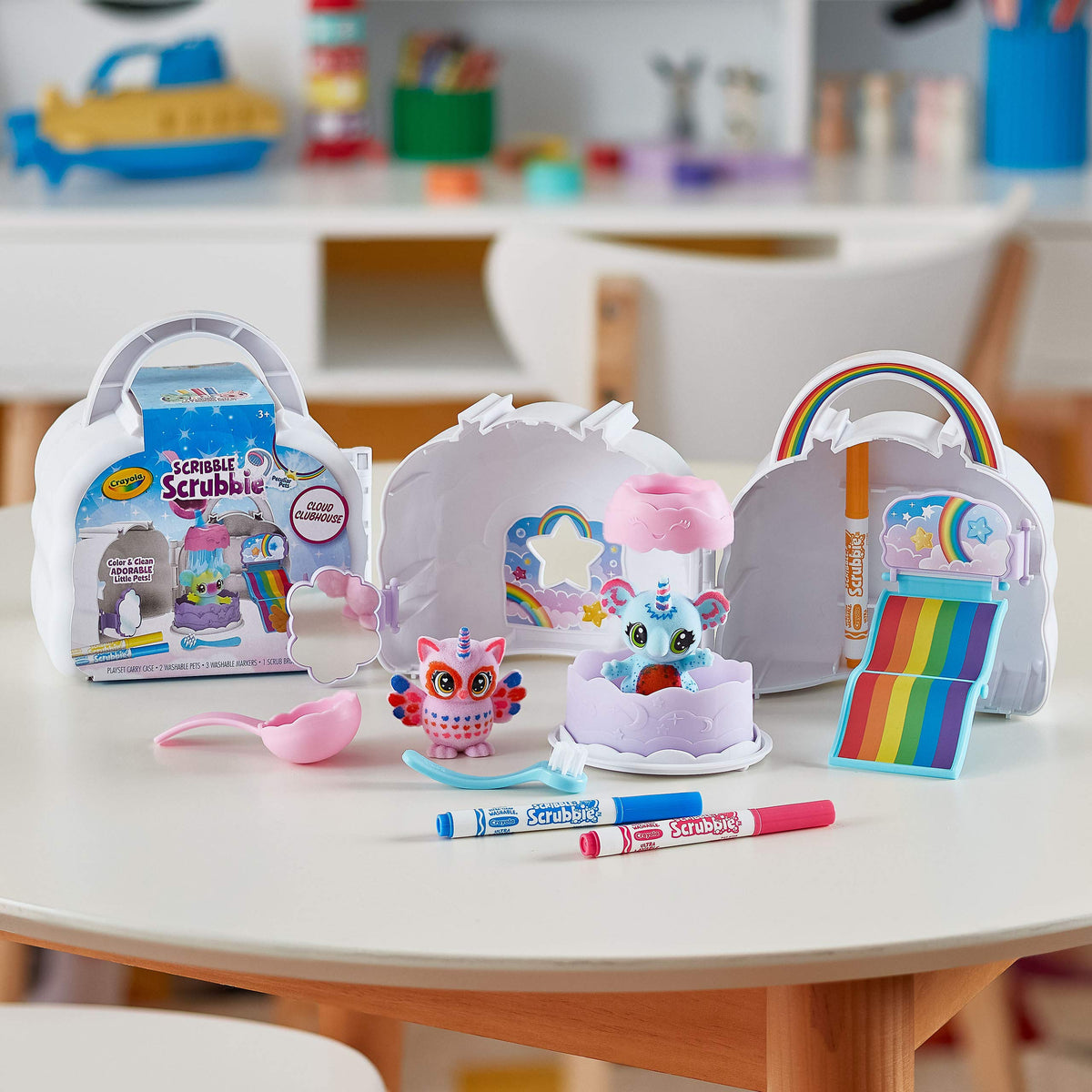 FairyTale Cloud Clubhouse