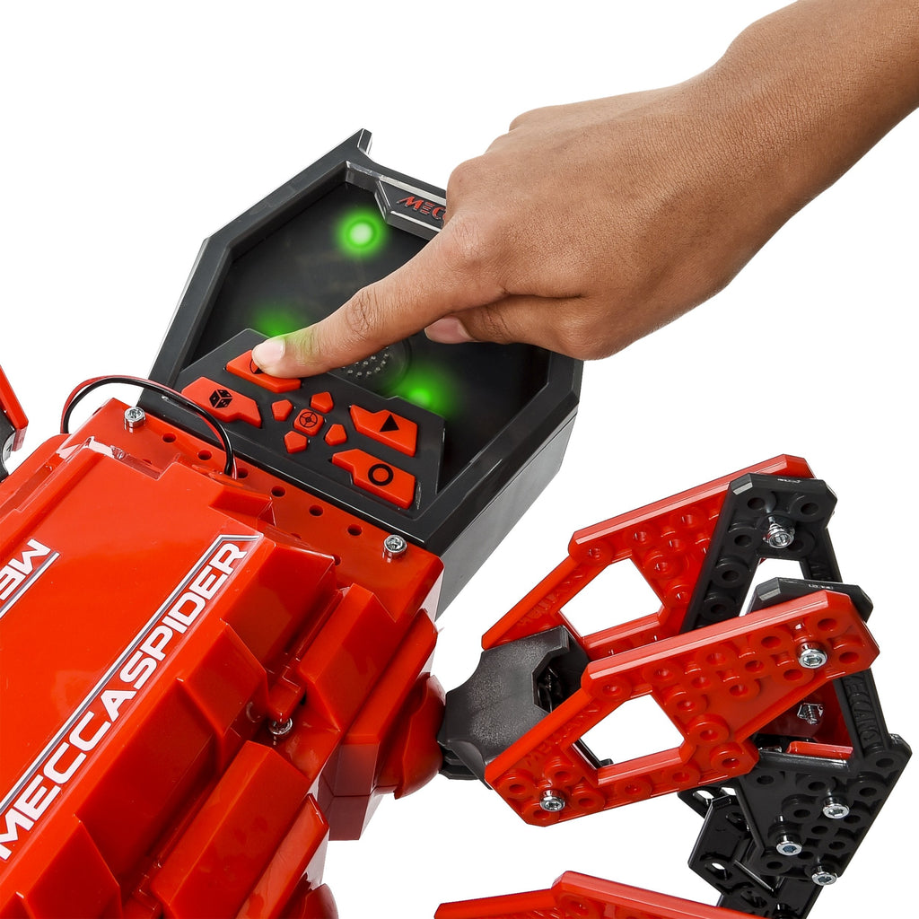 Meccano MeccaSpider Robot Building Kit