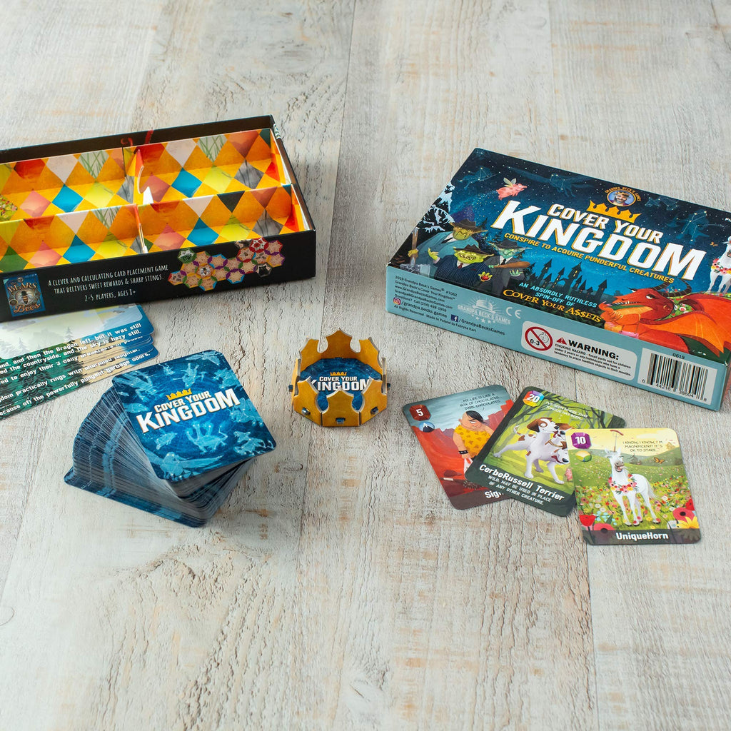 Creatures Loyalty Card Game - product photo
