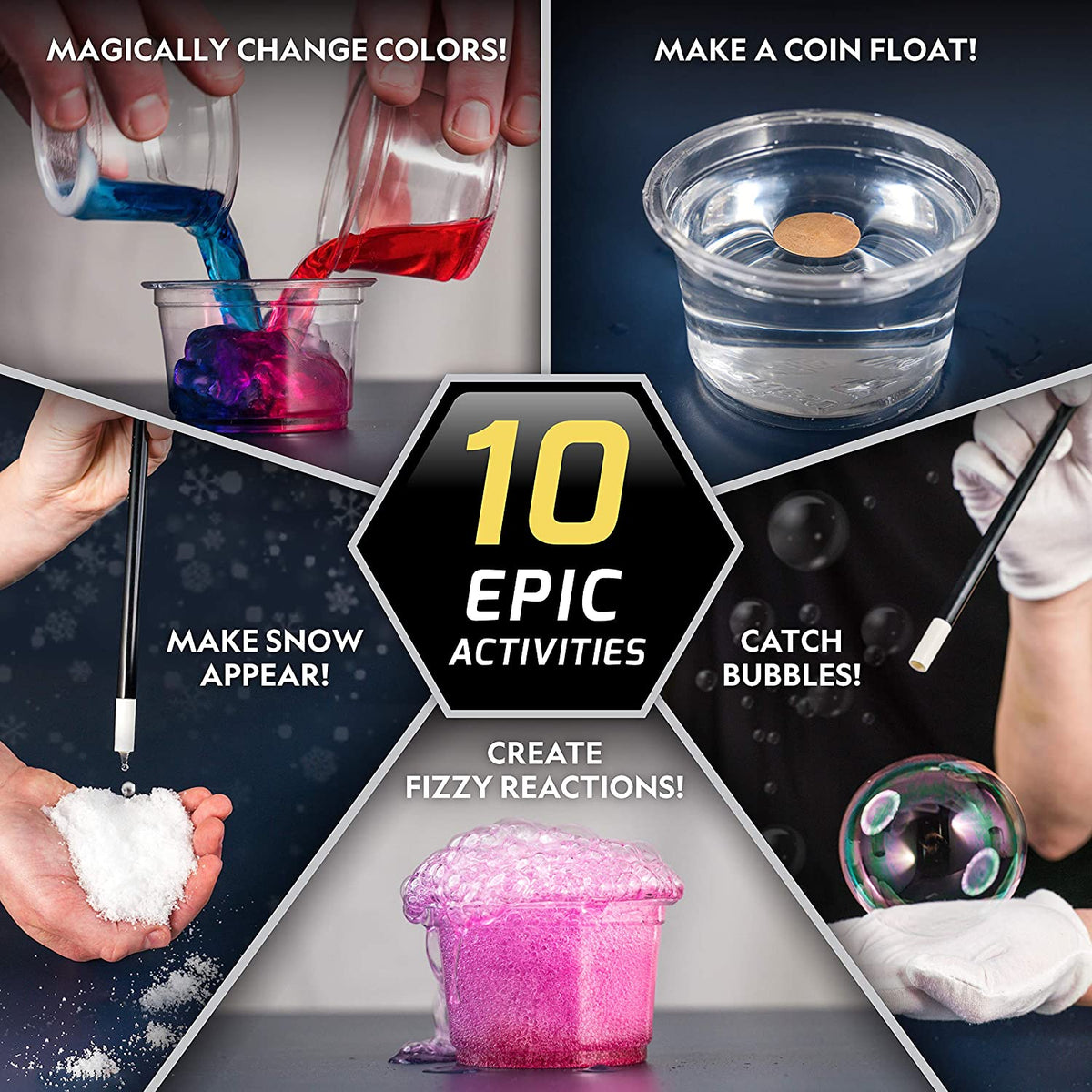 Wonderous Experiments STEM Alchemy