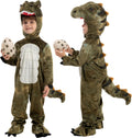T-Rex Dinosaur Costume with Egg — product photo 1 of 8