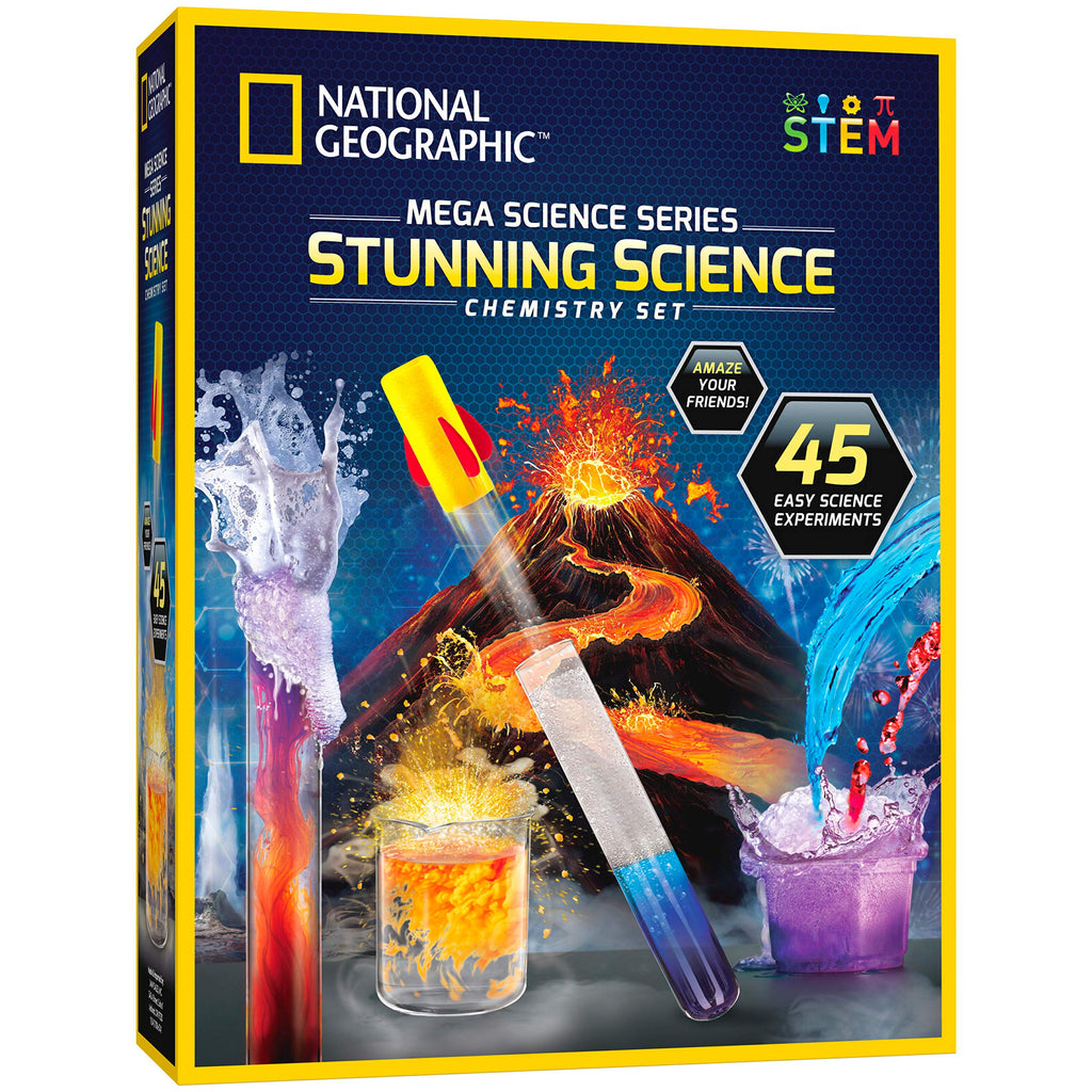 Stunning Mega Chemistry Experiments Set
