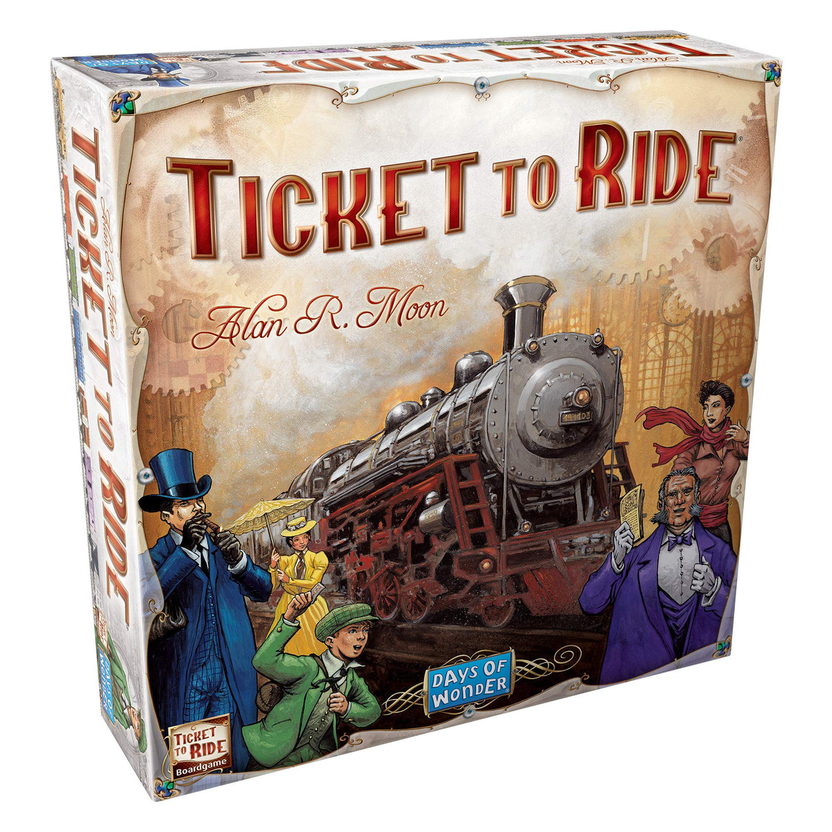 Wonderland Train Adventure - Family board game