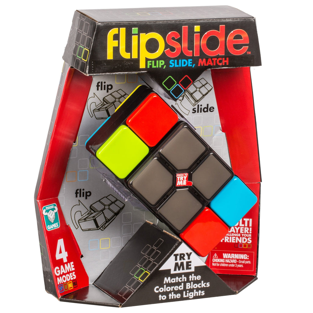 Flipslide Electronic Handheld Puzzle Game by Moose Toys