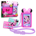Minnie Mouse Toy Cell Phone with Lights, Sounds & Pretend Cards