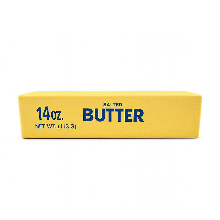 Jumbo Butter Stick Slow-Rise Squishy Toy, 10 Inches - product photo