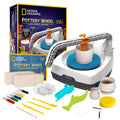 Electric Pottery Wheel STEAM Kit for Beginners, Ages 8+