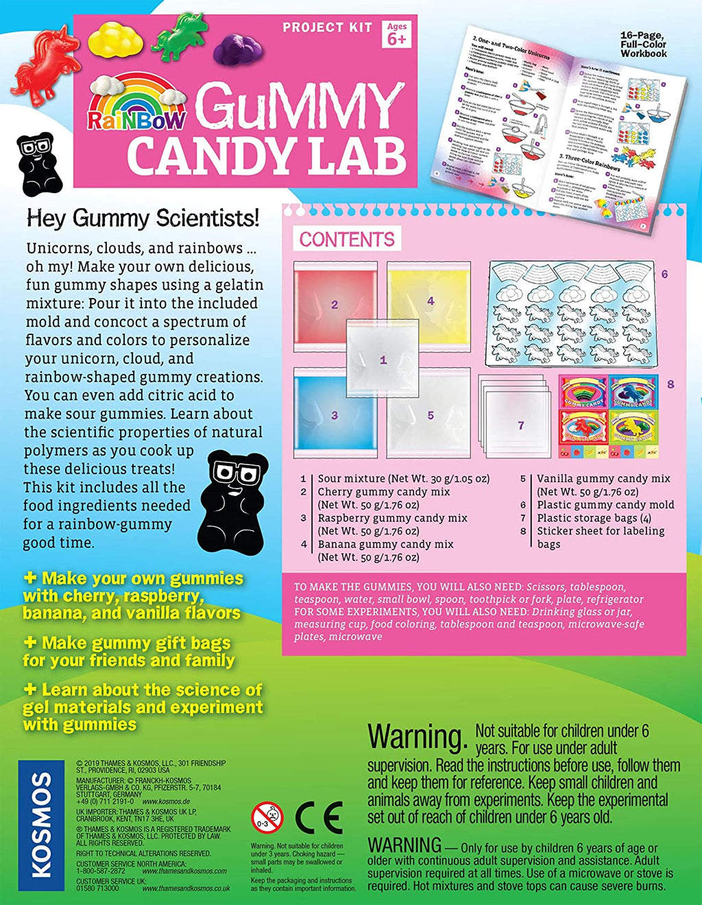 Make Your Own Magnificent STEM Candy