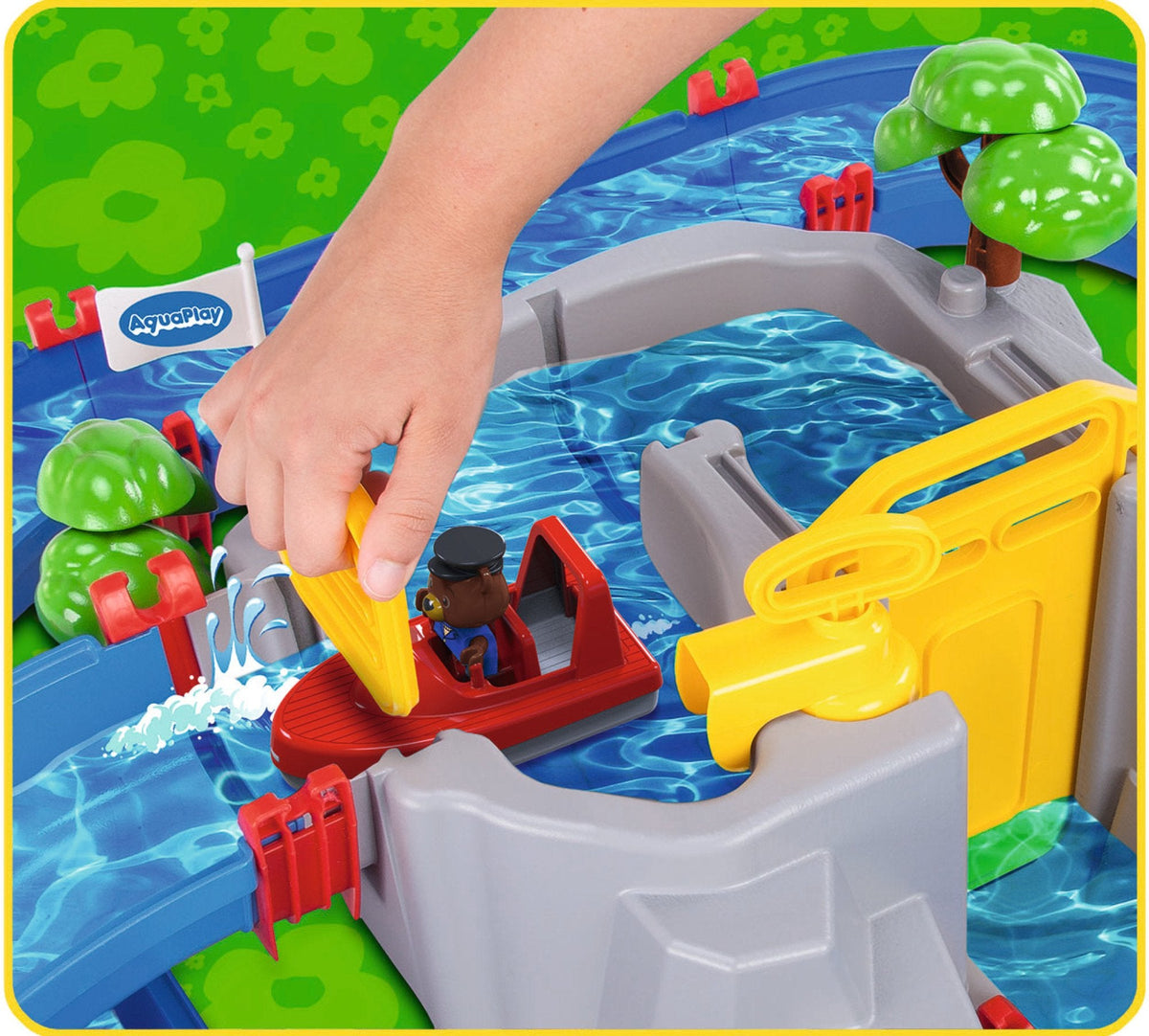 Crazy Mountain Lake Water Playset