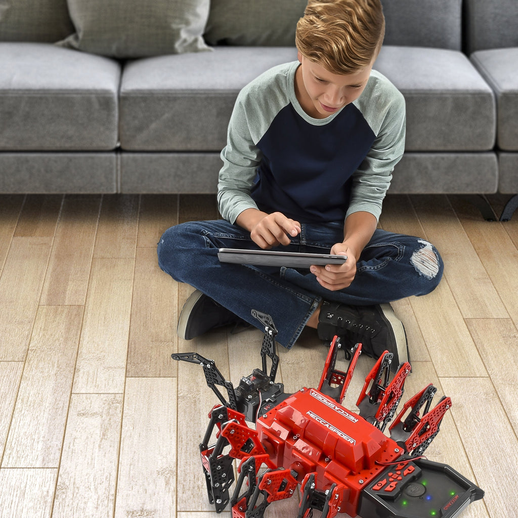 Meccano MeccaSpider Robot Building Kit