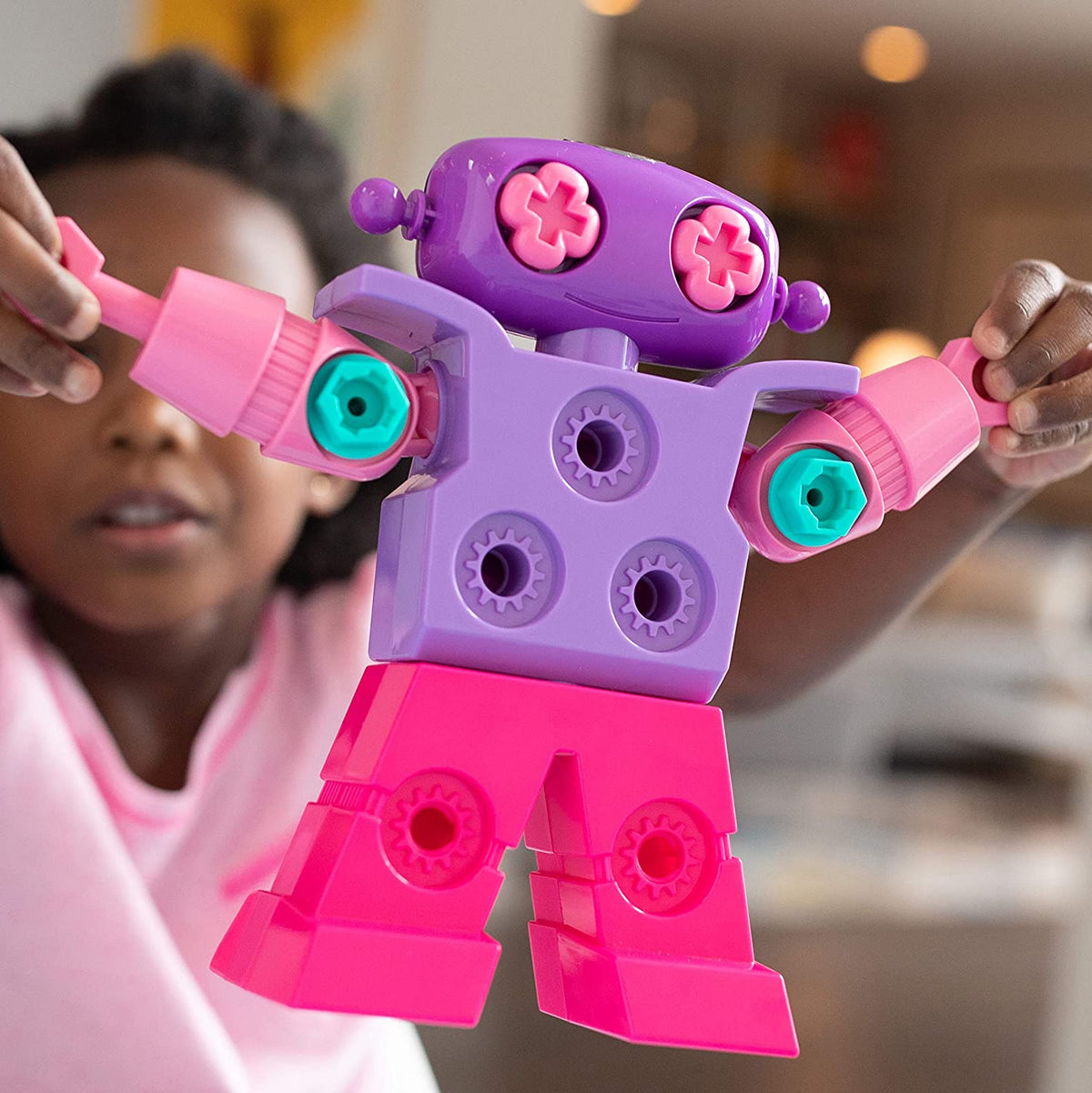 Sparkle Robot Building Kit