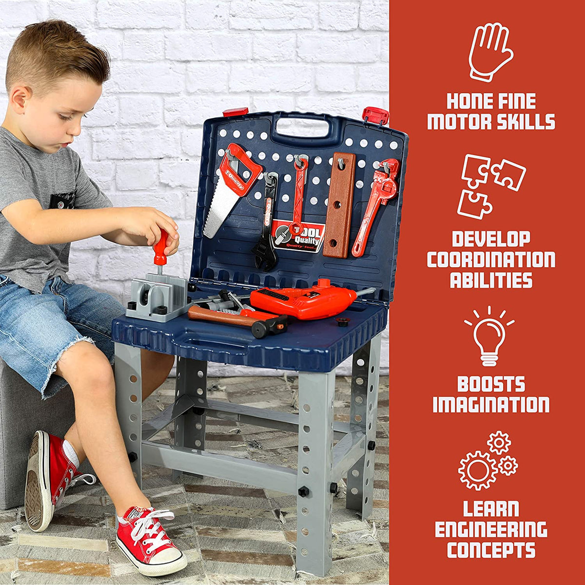 Little Builders Industry STEM Station