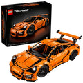 LEGO Technic Porsche 911 GT3 RS Model Car Set (42056), 2,704 Pieces