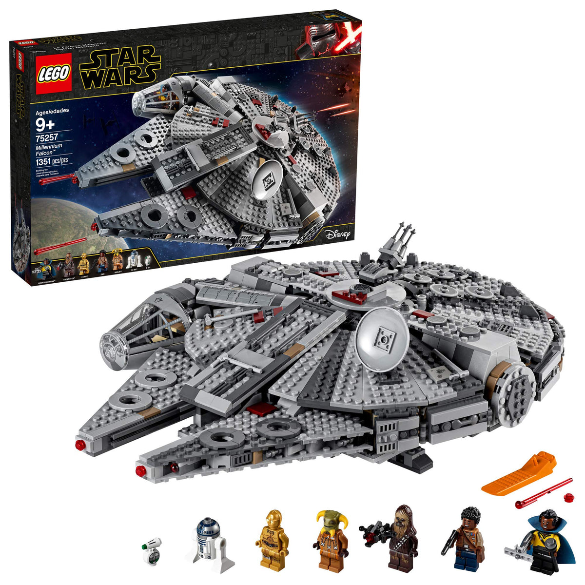 Star Wars LEGO: Starship Model