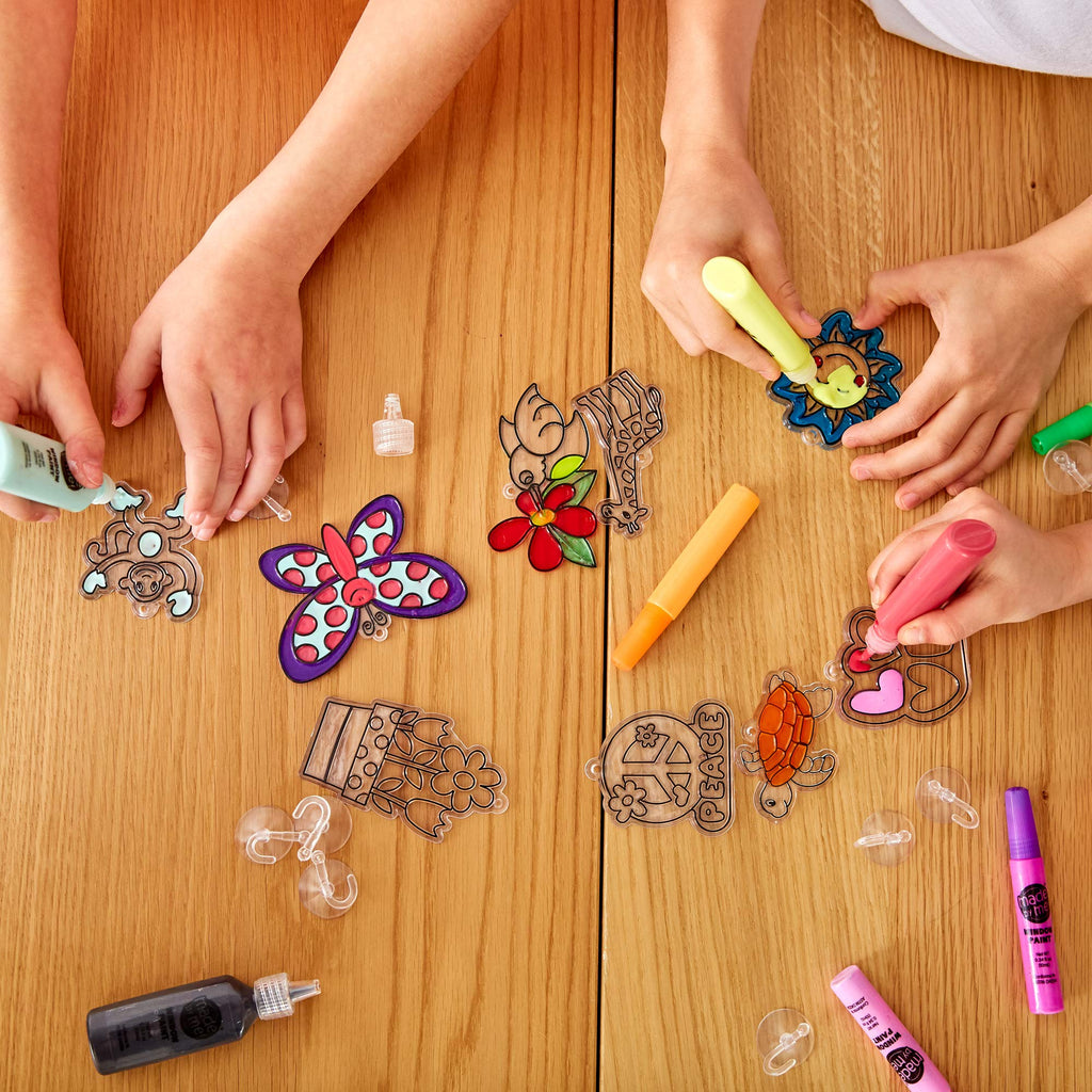 Window Suncatchers Art Kit