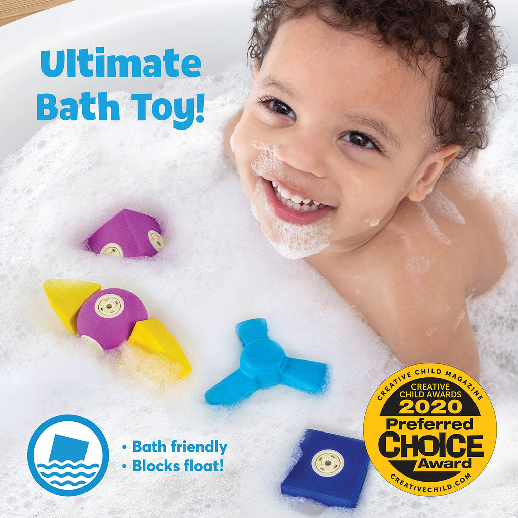 Preschool Magnetic Foam Building Blocks