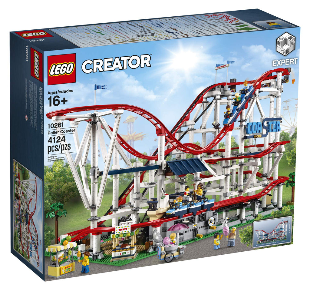 Expert Roller Coaster Building Kit - product photo