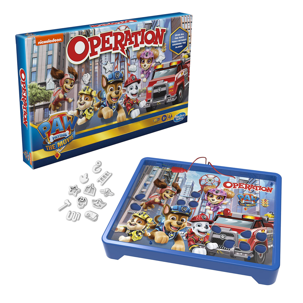 Hasbro Operation: PAW Patrol The Movie Board Game